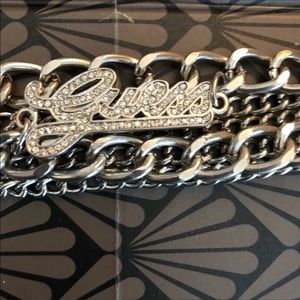 Guess Jewelry - ⬇️NEW GUESS Bracelet chains and crystal New w/tags Guess Jewelry - ⬇️NEW GUESS Bracelet chains and crystal New w/tags